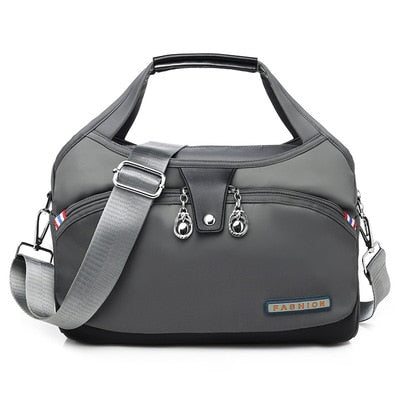 Skanto | Stilfull Stor Kapasitet Vanntett Cross Body Bag