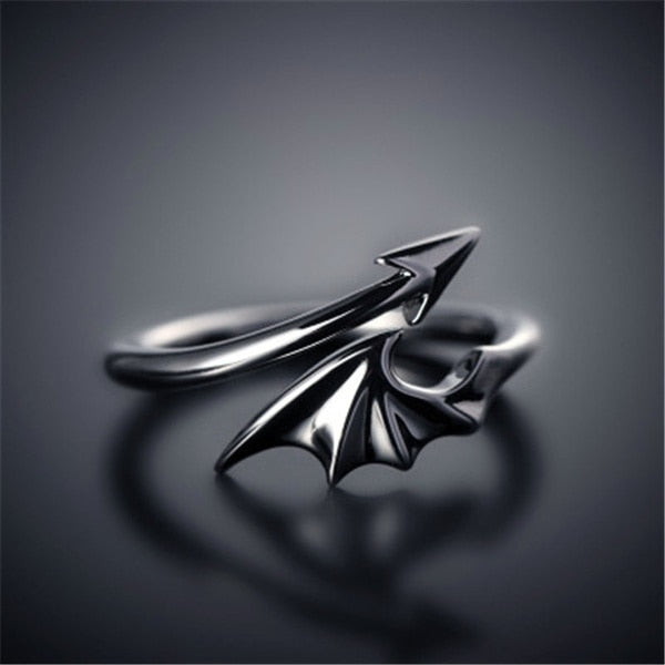Skanto | Drageinspirert Justerbar Fargerik Ring