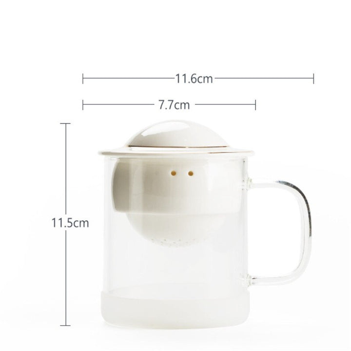 Skanto | Cosmic Orbit Brygging Keramisk Tecipotte