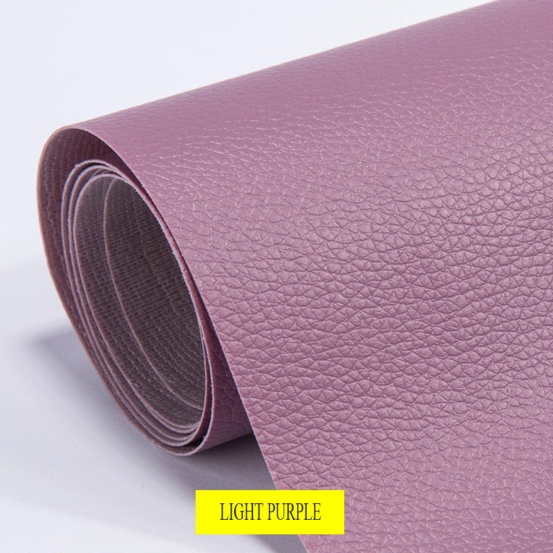 Norvo | Selvklebende Kunstskinn Reparasjonssett