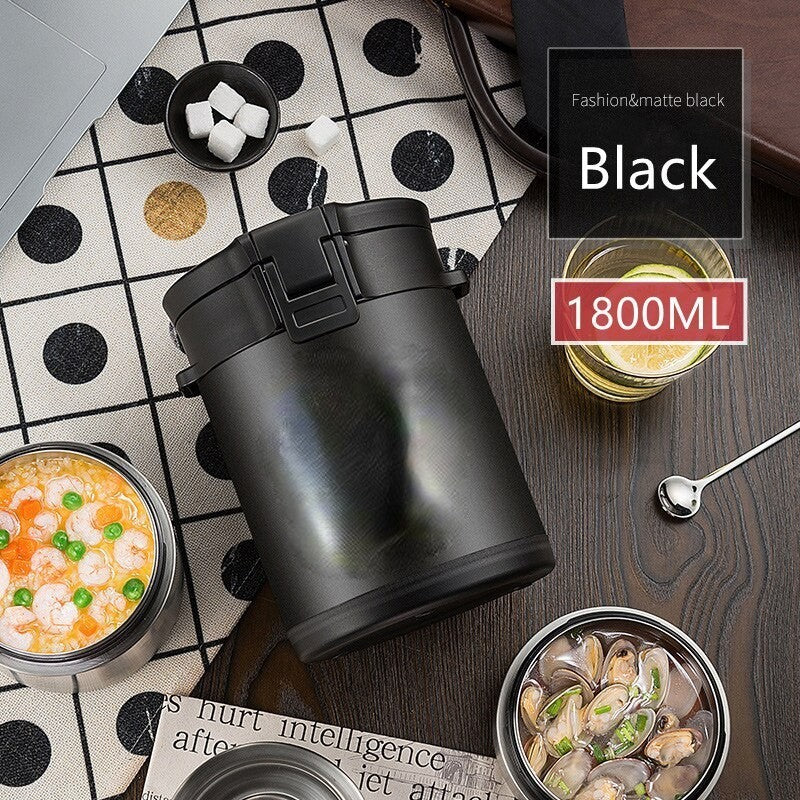 Norvo | Smart Foodie Rustfritt Stål Matboks