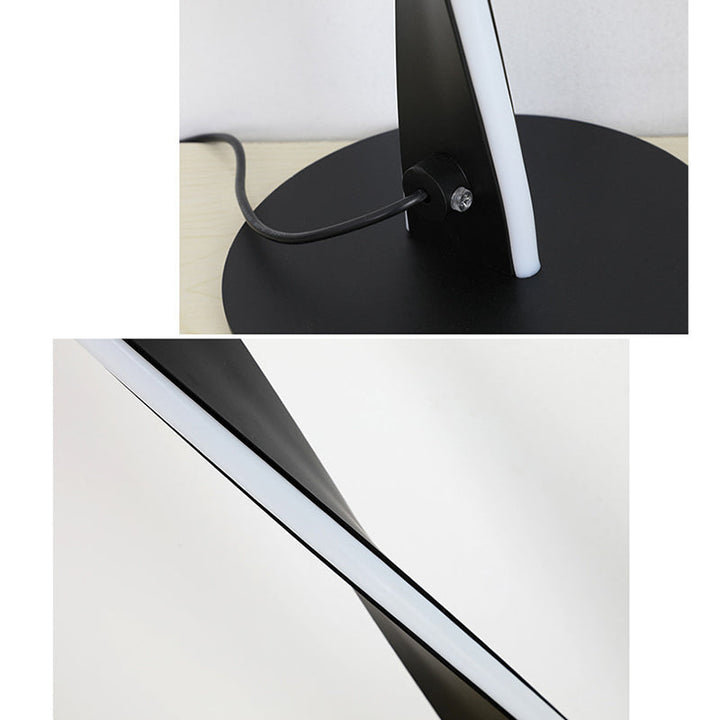 Skanto | DimLume – Aluminium Skrivebordslampe med Fleksibel Dimmingsfunksjon