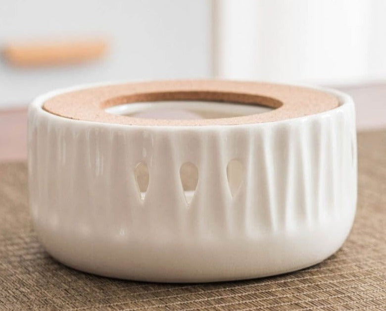 Skanto | Tevarmer - CozyBase - Holder tepotten varm - Perfekt for avslappede te-momenter