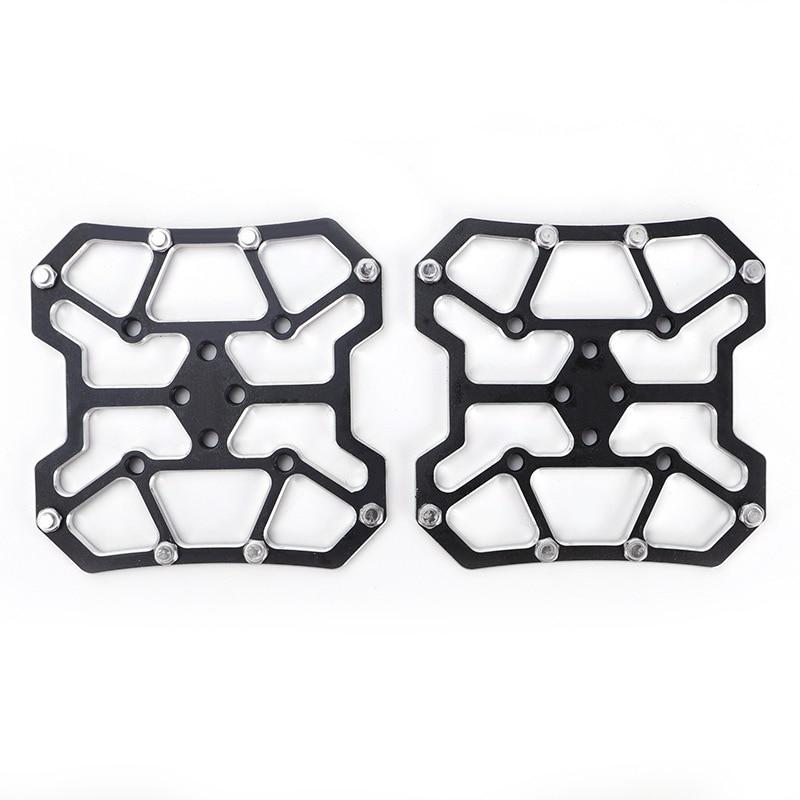 Skanto | Aluminiumlegering Pedaladapter uten klips (Én par)