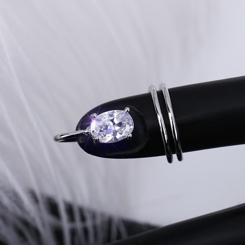 Skanto | Sleek Line Gothic Metal Tynne Negleringer