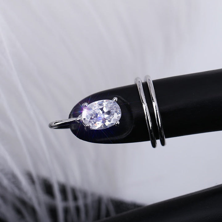 Skanto | Sleek Line Gothic Metal Tynne Negleringer