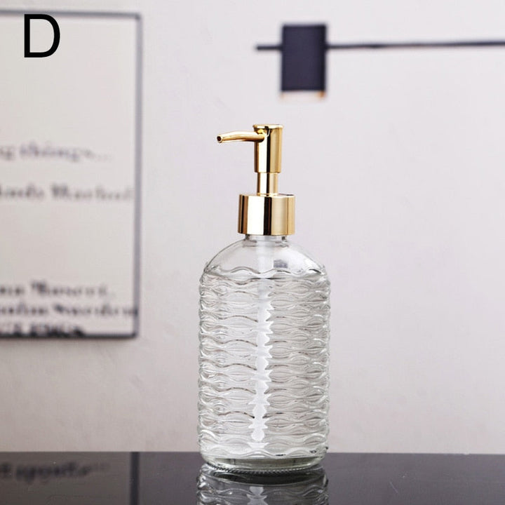 Skanto | Glass Flytende Såpe Dispenser