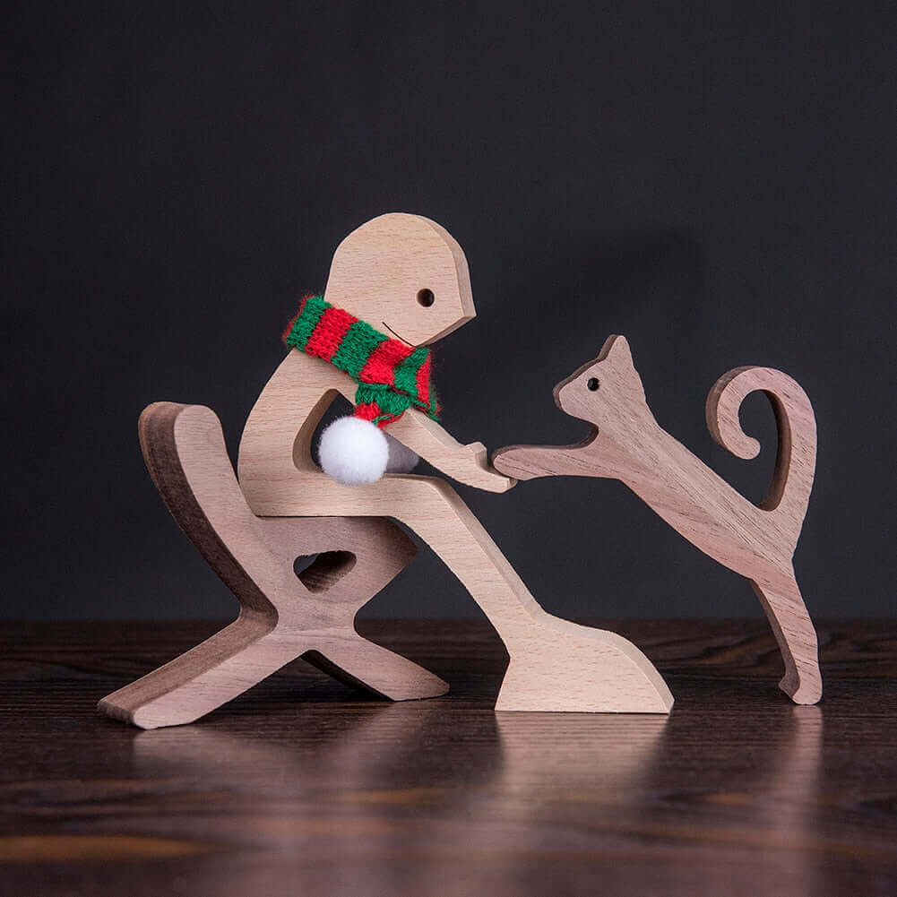 Skanto | Danske Treet dyr ornamenter