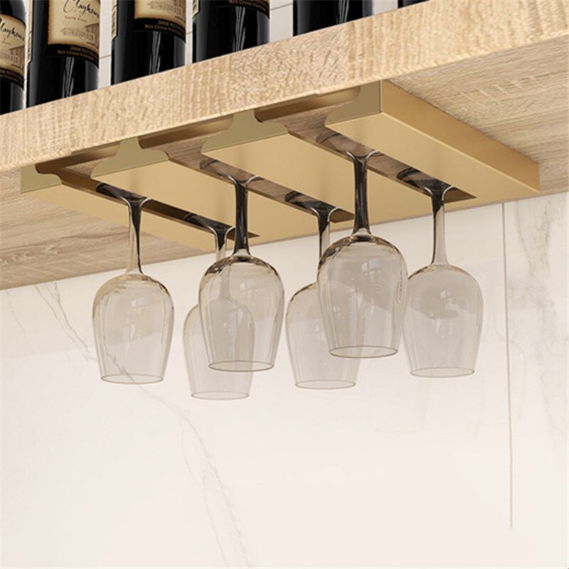 Skanto | Under Skap Glass Organizer Rack