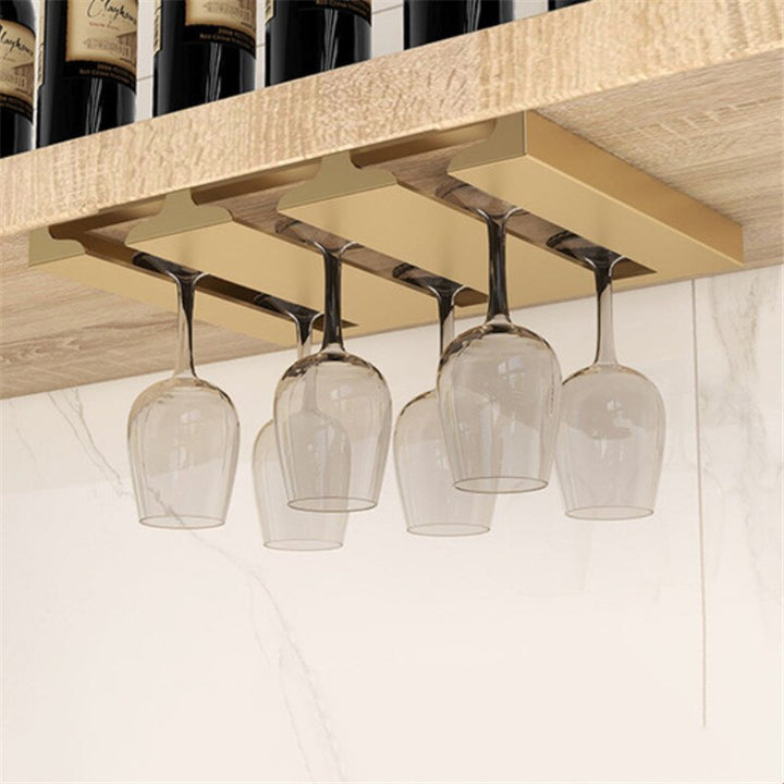 Skanto | Under Skap Glass Organizer Rack