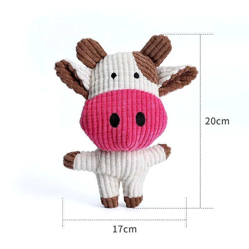 Robustes Hundespielzeug aus Plüsch | Bissfestes und langlebiges Design | Mehrere Modelle
