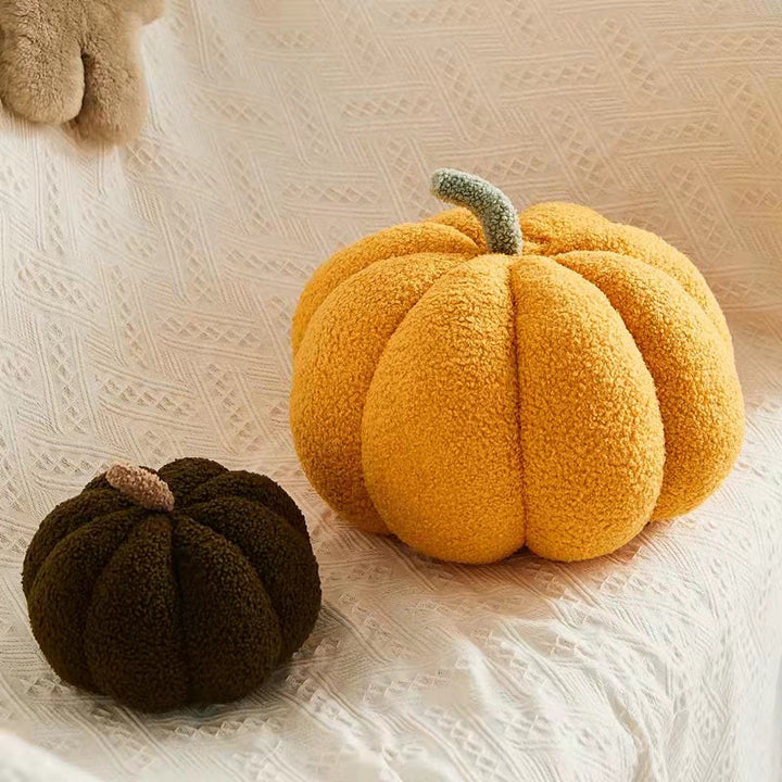 Fluffy Pumpkin Cushion | Skanto