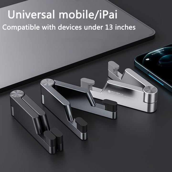 Skanto | Enkel Brettbar Universell Aluminium Telefonholder