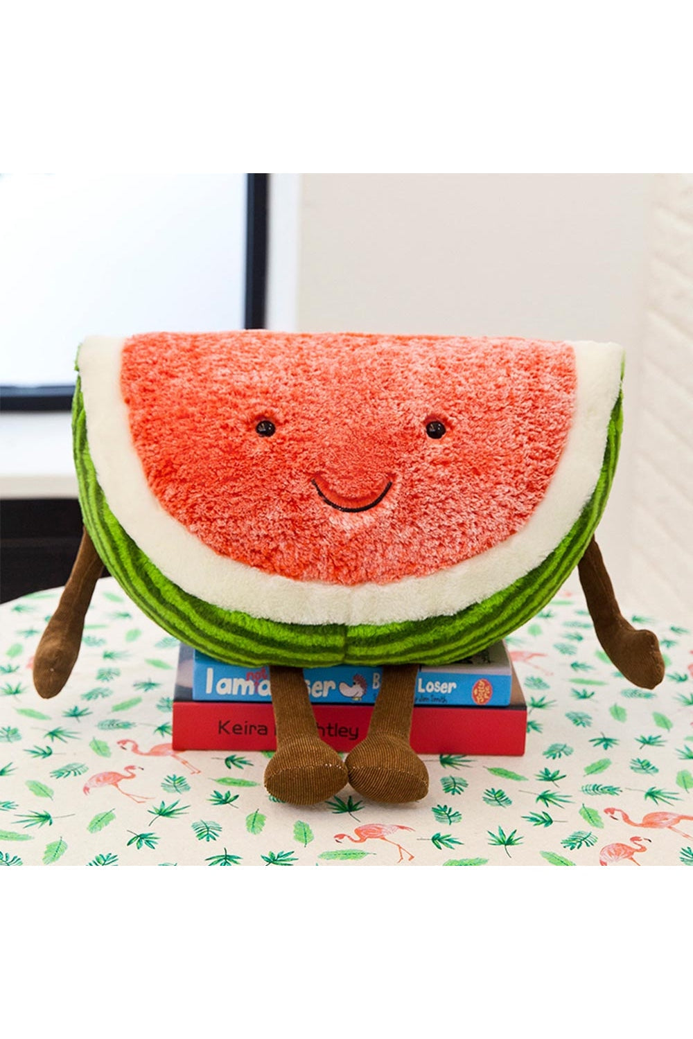 Norvo | Vannmelon Myk Plush Leketøy