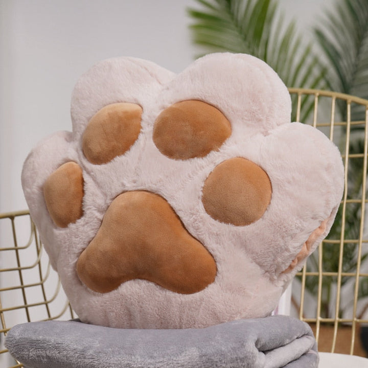 Skanto | Fluffy Bear Paw Håndvarmerpute