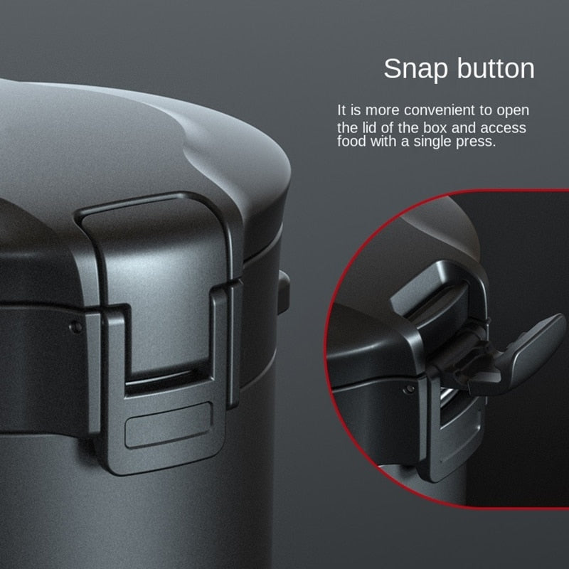 Norvo | Smart Foodie Rustfritt Stål Matboks