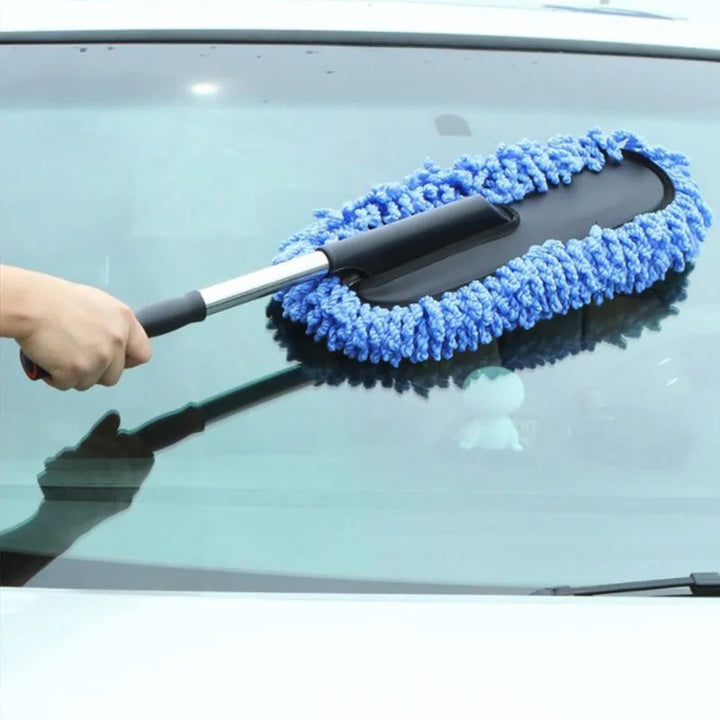 Skanto | Pro Clean Universal Utvidbar Bil Voks Børstesett