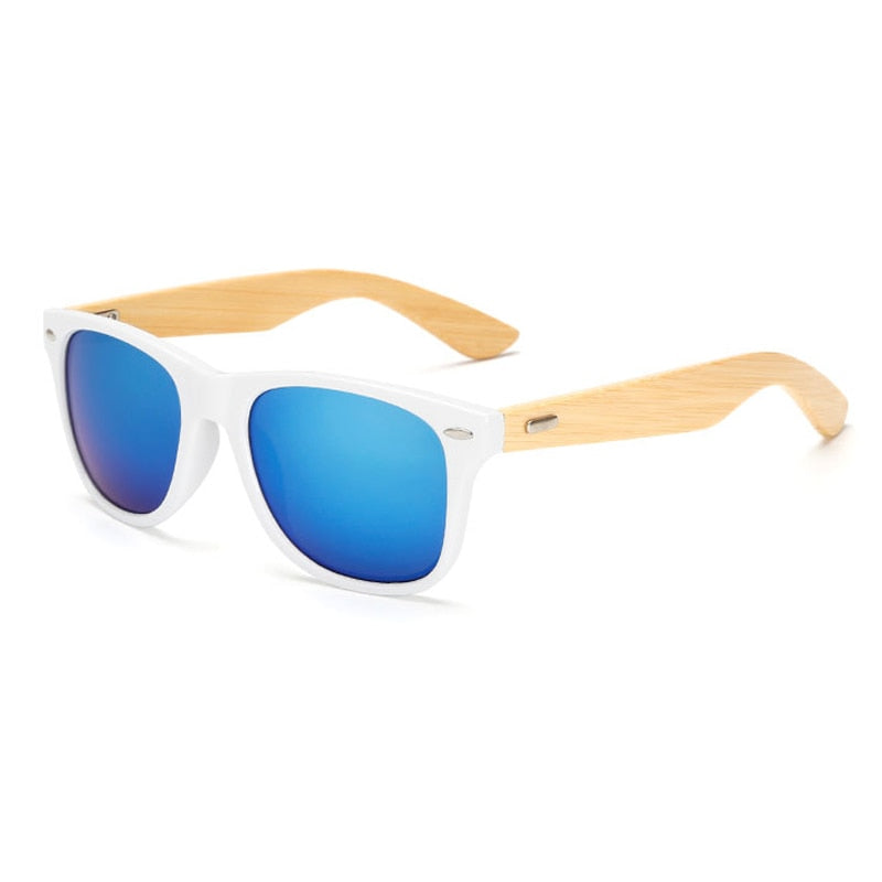 Skanto | Bamboo Retro Tre Solbriller
