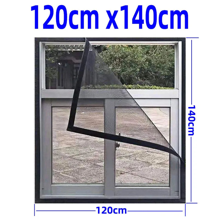 AdjustaSkantoe InvisiSkantoe Anti-Mosquito Washable Window Net | Skanto