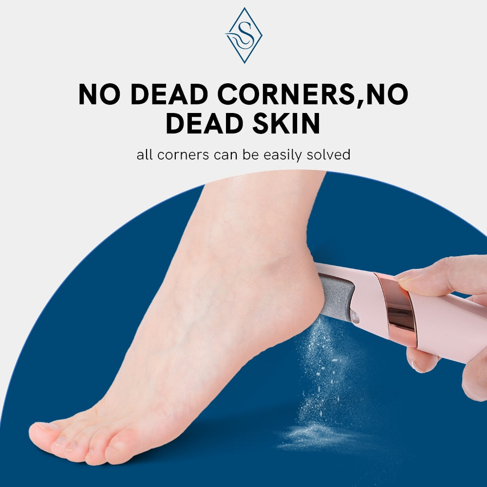 Electric Foot Callus Remover | Skanto