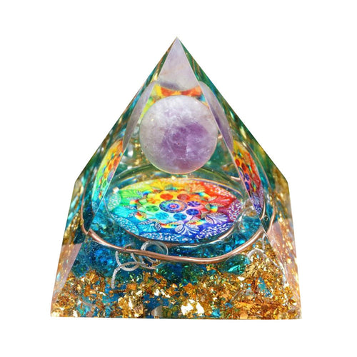Energipyramide - Styrk positiv energi i hjemmet Skanto