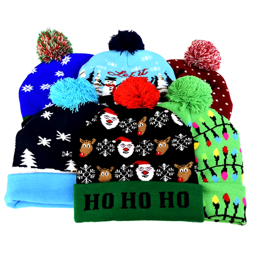 Skanto | HolidayHat Merry Lighted Hat