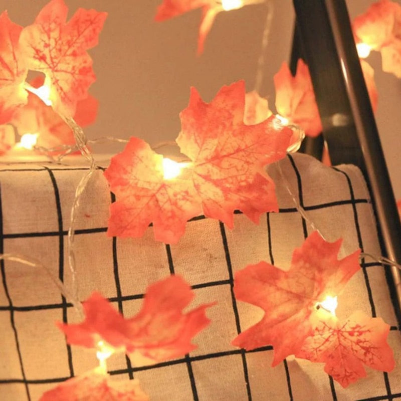 Skanto | Fairy Autumn Leaves Light Set