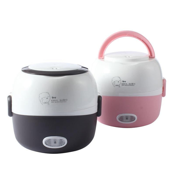 Skanto | SteamMate Elektrisk Matboks – Matlaging, Damp og Hold varm – 1L – 200W