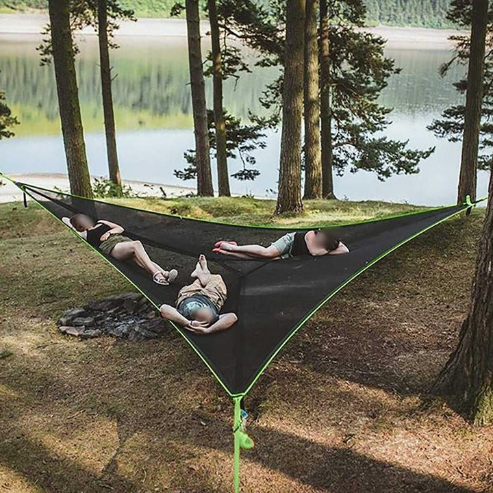 Skanto | Triangel Kjempe Luft Camping Hengekøye