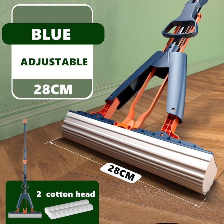 Handle Ease FoldaSkanto Effortless Floor Mop | Skanto