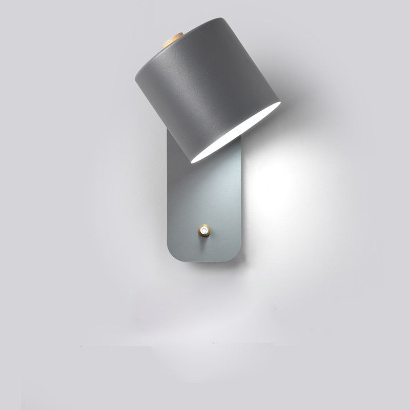 Skanto | Moderne LED Vegglamper med Bryter Innendørs Hjemmedekor Lys