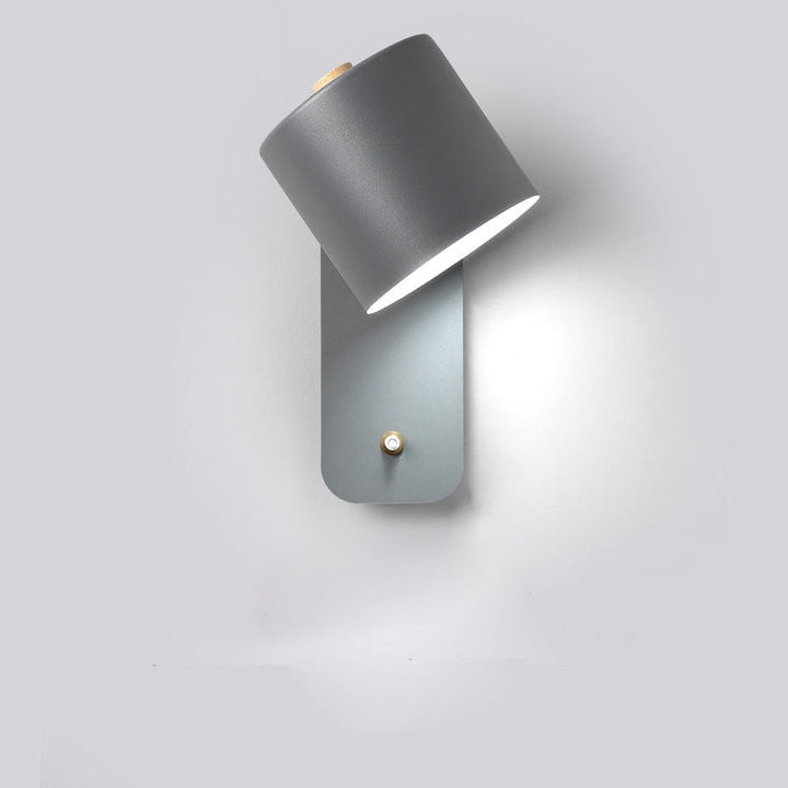 Skanto | Moderne LED Vegglamper med Bryter Innendørs Hjemmedekor Lys