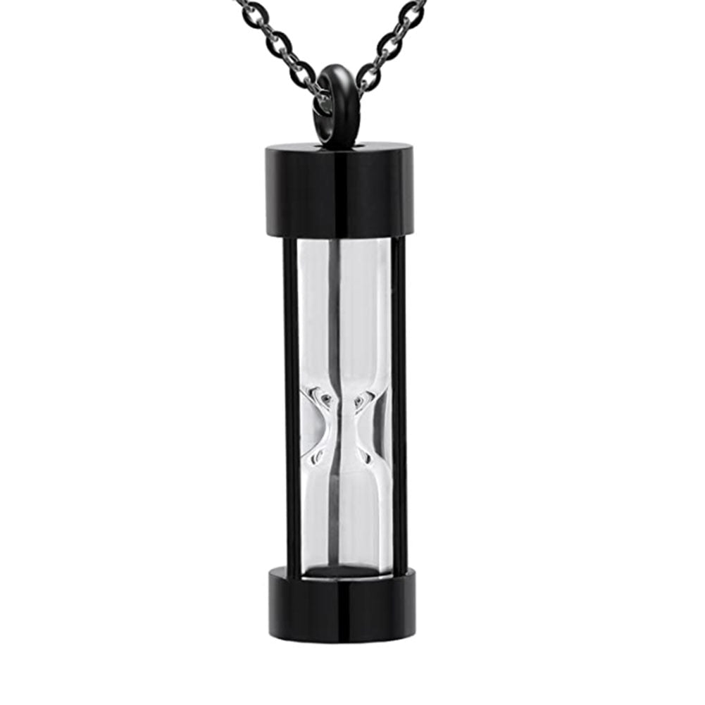 Skanto | Minne Timeglass Glass Necklace