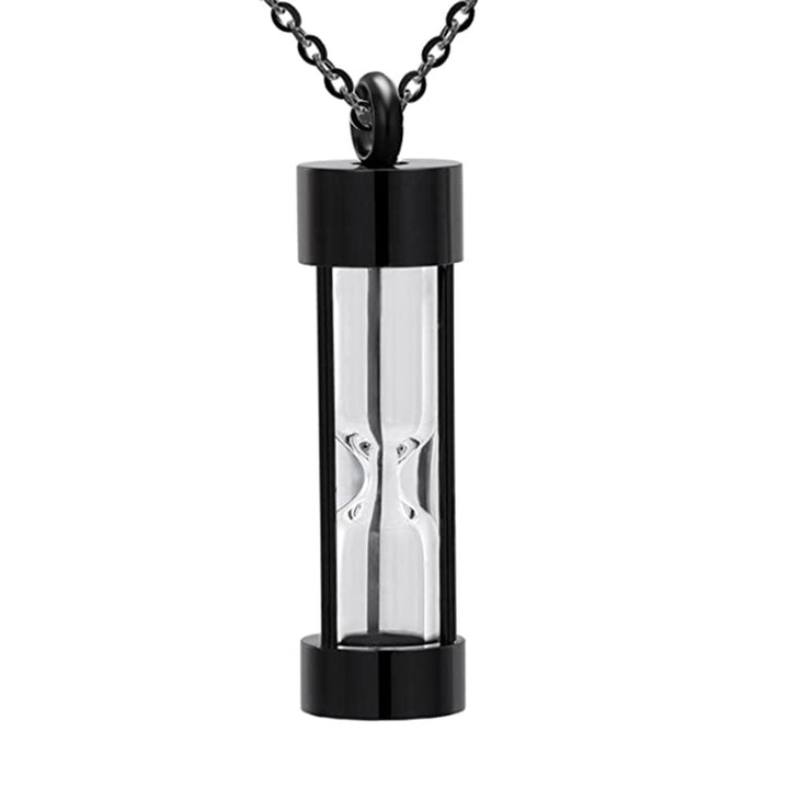 Skanto | Minne Timeglass Glass Necklace