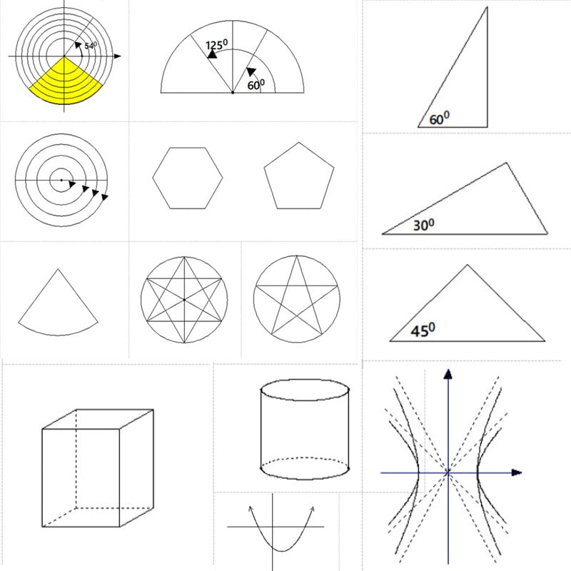 Skanto | Geometrisk Kunstdesign Arkitekt Linjal