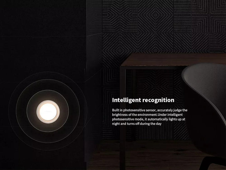 Skanto | Automatisk Sensor Komfort Sengebord Korridor Nattlampe