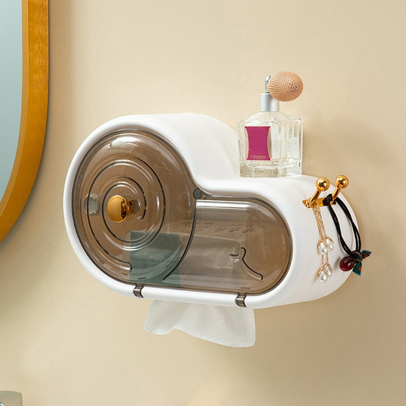 Norvo | Snail Oppbevaringsboks Toalettpapir