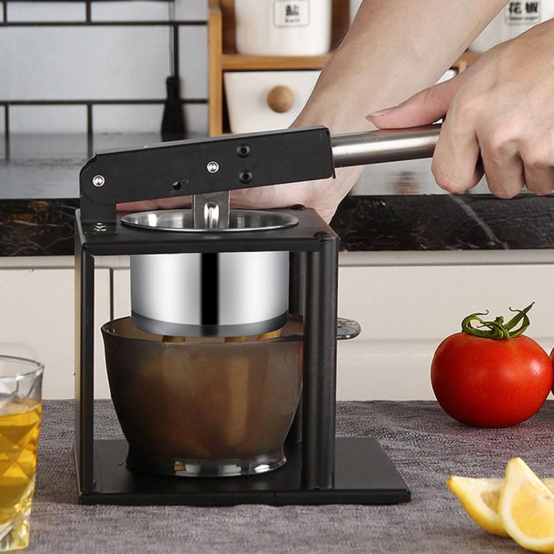 Skanto | Fresh Squeeze Rustfritt Stål Manuell Saftpresser