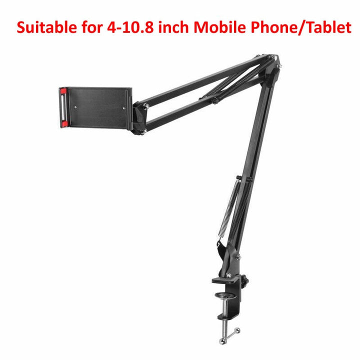 Skanto | Lang Arm Tung-Duty Skrivebordsmontering Tablettholder