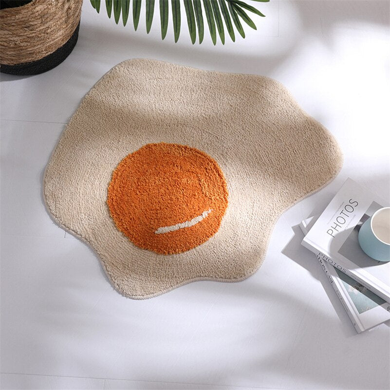 Fried Egg Mat | Skanto