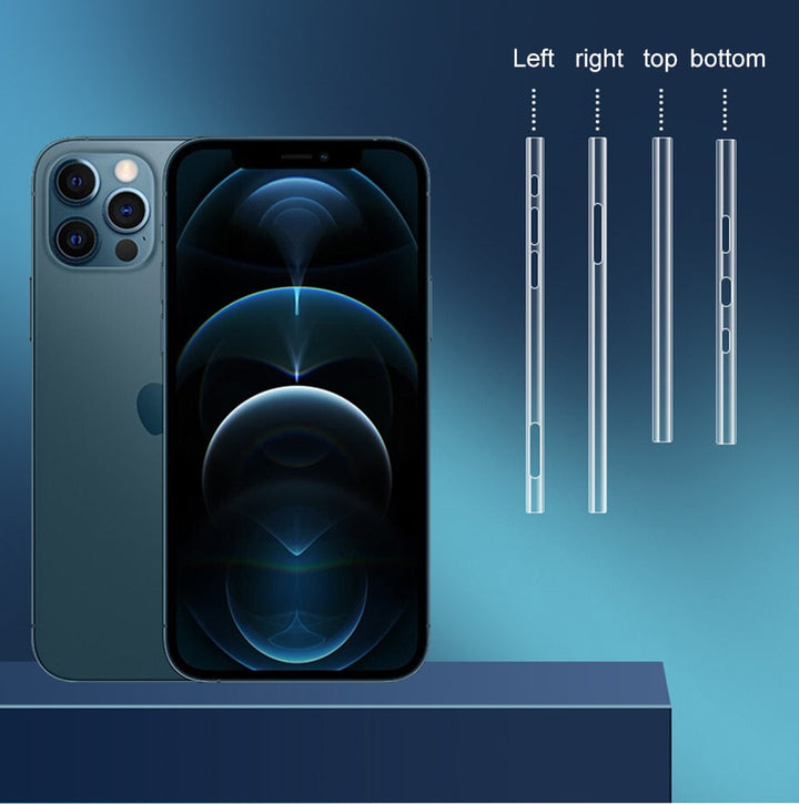 Skanto | Anti Fingerprint iPhone Side Protection Film