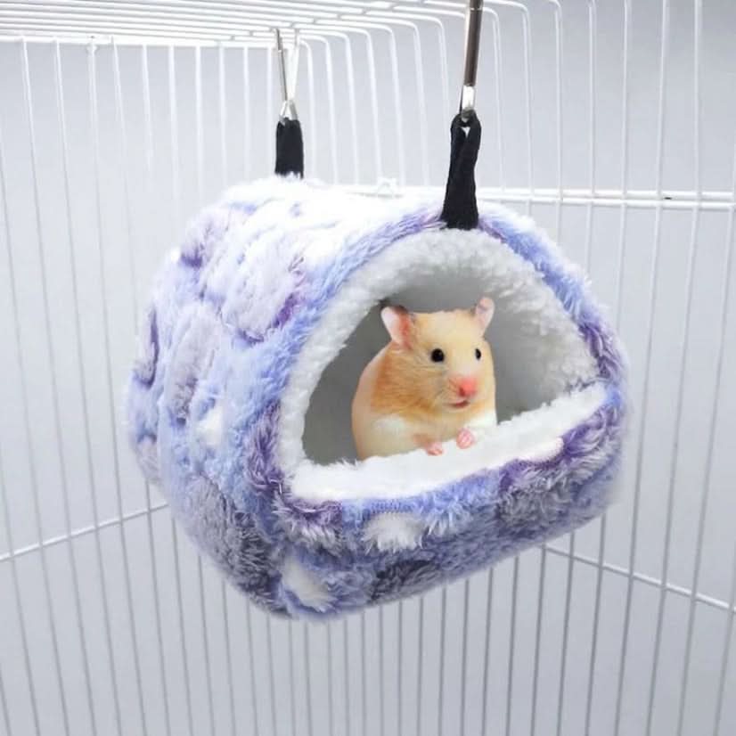 Skanto | Myk hengekøyebolig for hamsterne å kose og sove i
