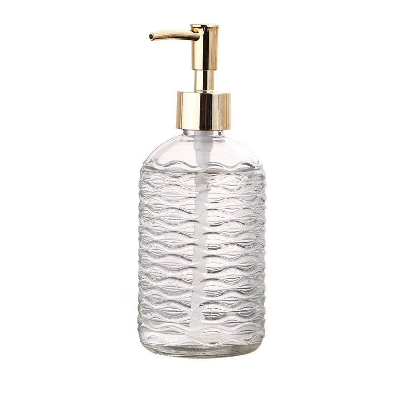Skanto | Glass Flytende Såpe Dispenser
