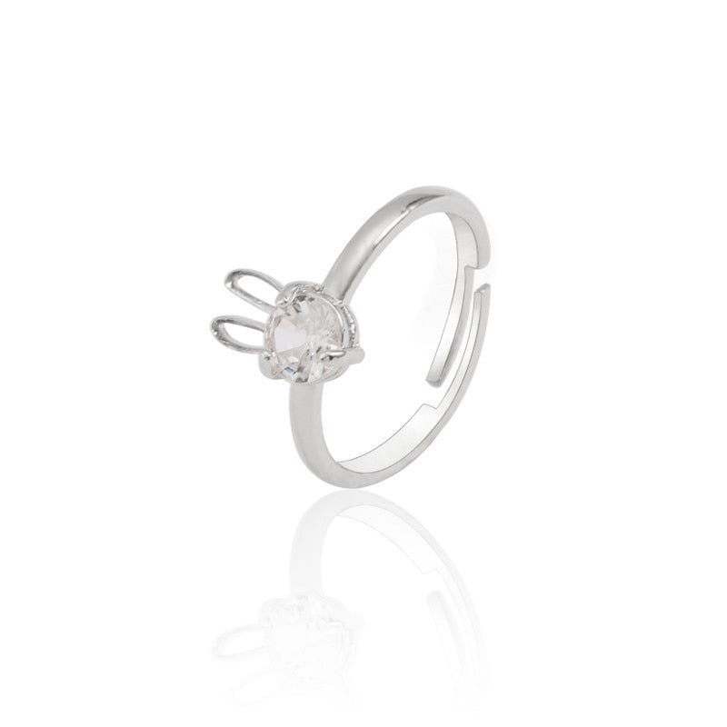 Skanto | Magic Radiant Rabbit Charm Ring