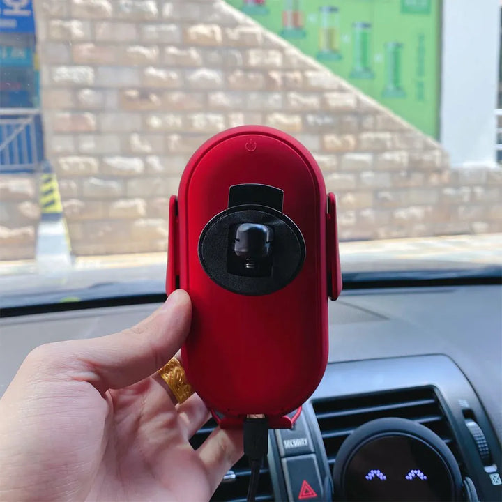 Tubby Charger - Trådløs bil-lader med sensor Skanto