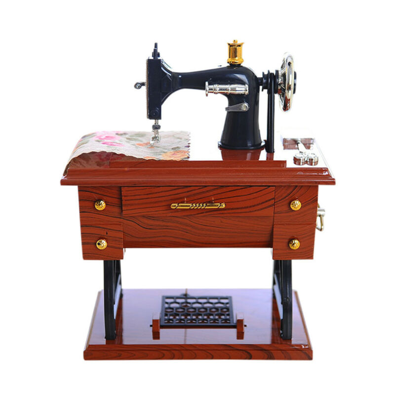 Skanto | Mini Craft Retro Symaskin Dekor