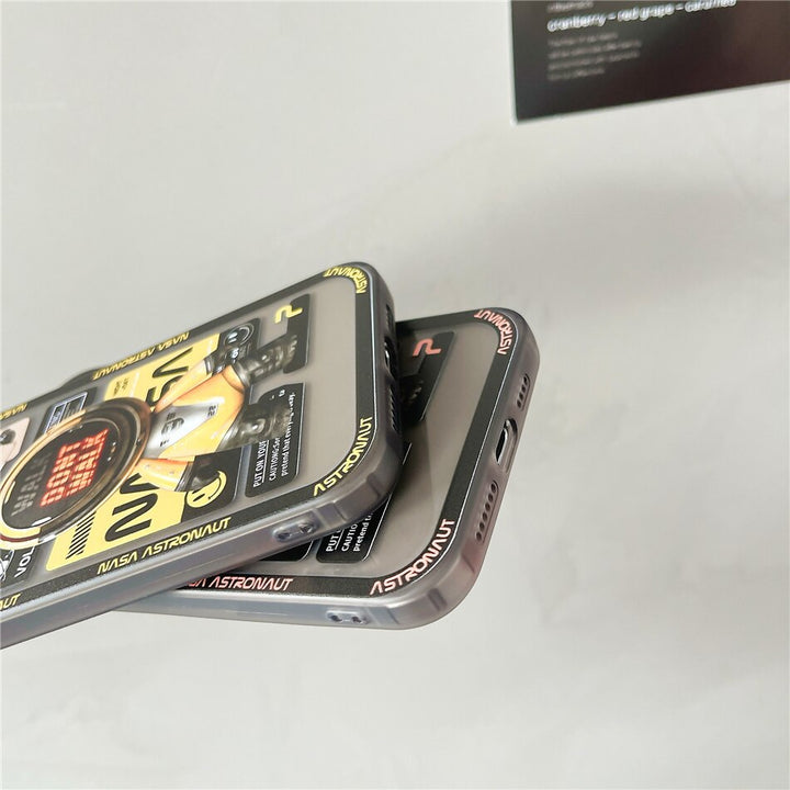Skanto | Space Time Astronaut Kunstnerisk Telefondeksel