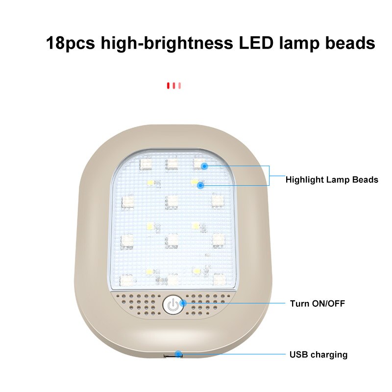 Norvo | Stardust Ride RGB Bil Tak Interiør Lys