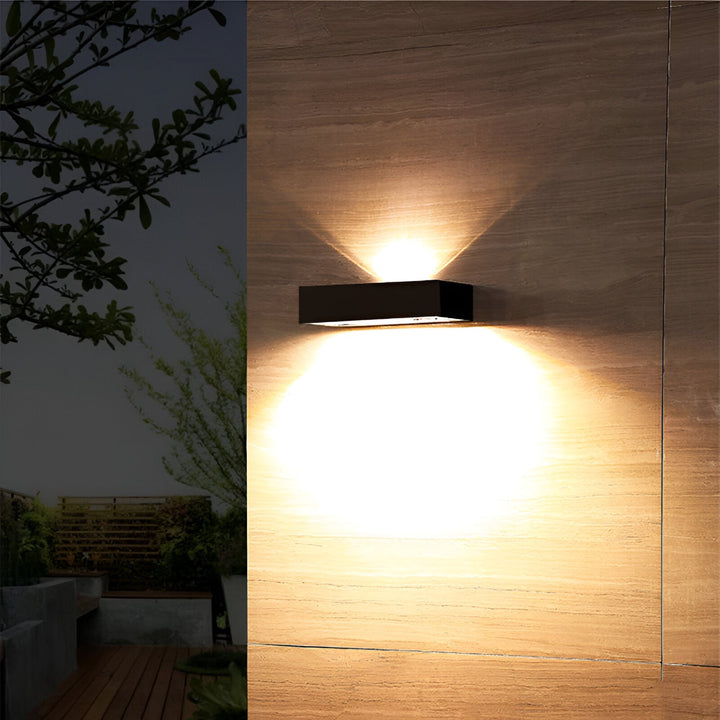 Skanto | Moderne IP65 Vanntett Utendørs Vegglampe Med Sensor