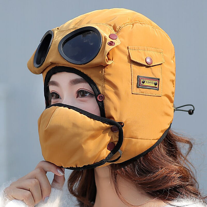Skanto | Fullt Shielded Aviator Goggles Hatt
